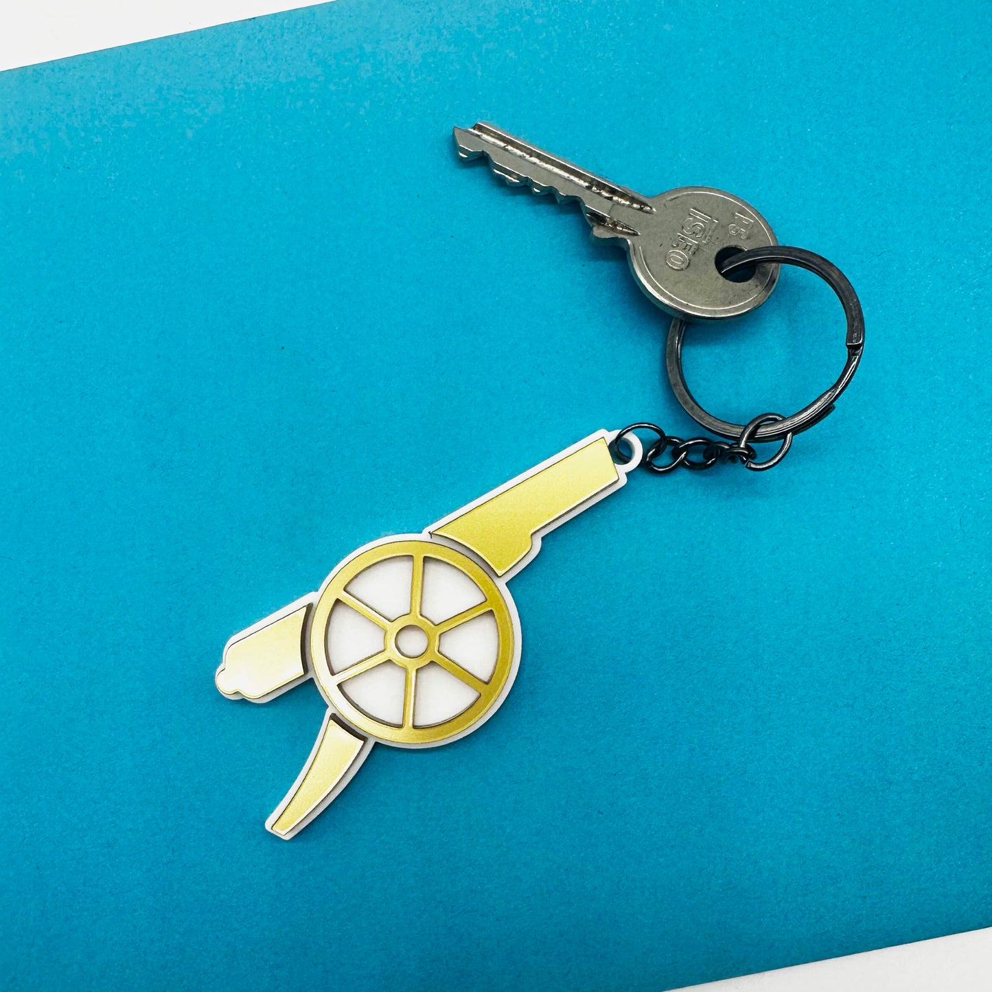 Arsenal Logo Acrylic Keychain