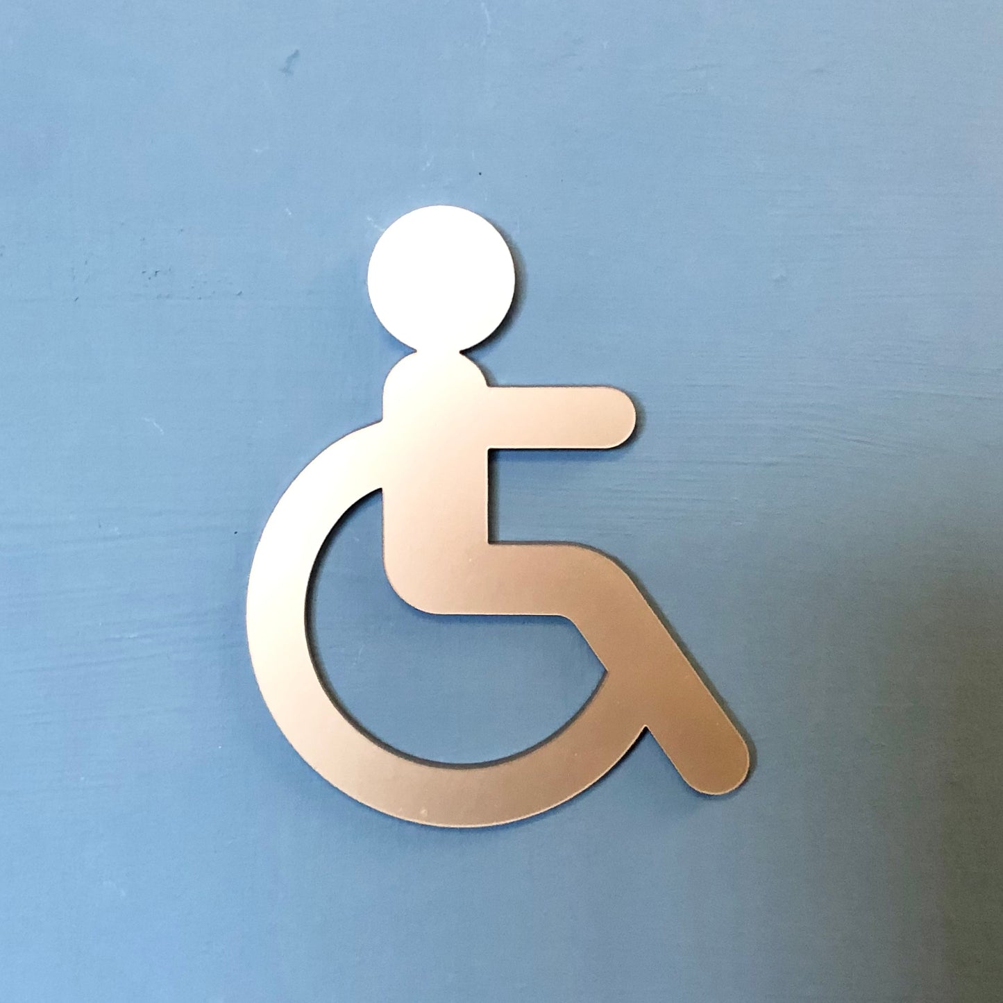 Wheelchair Access Door Sign