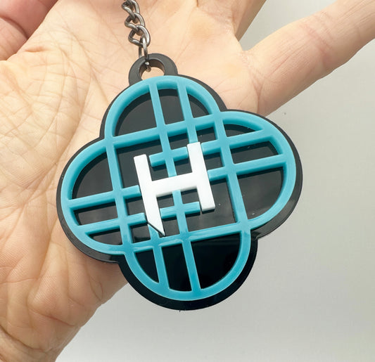 KPOP inspired Acrylic Keyring