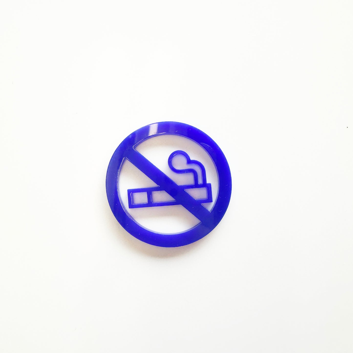 No Smoking sign