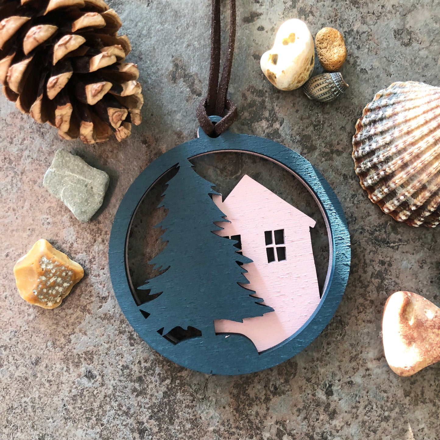 Christmas Tree Bauble House