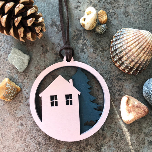 Christmas Tree Bauble House