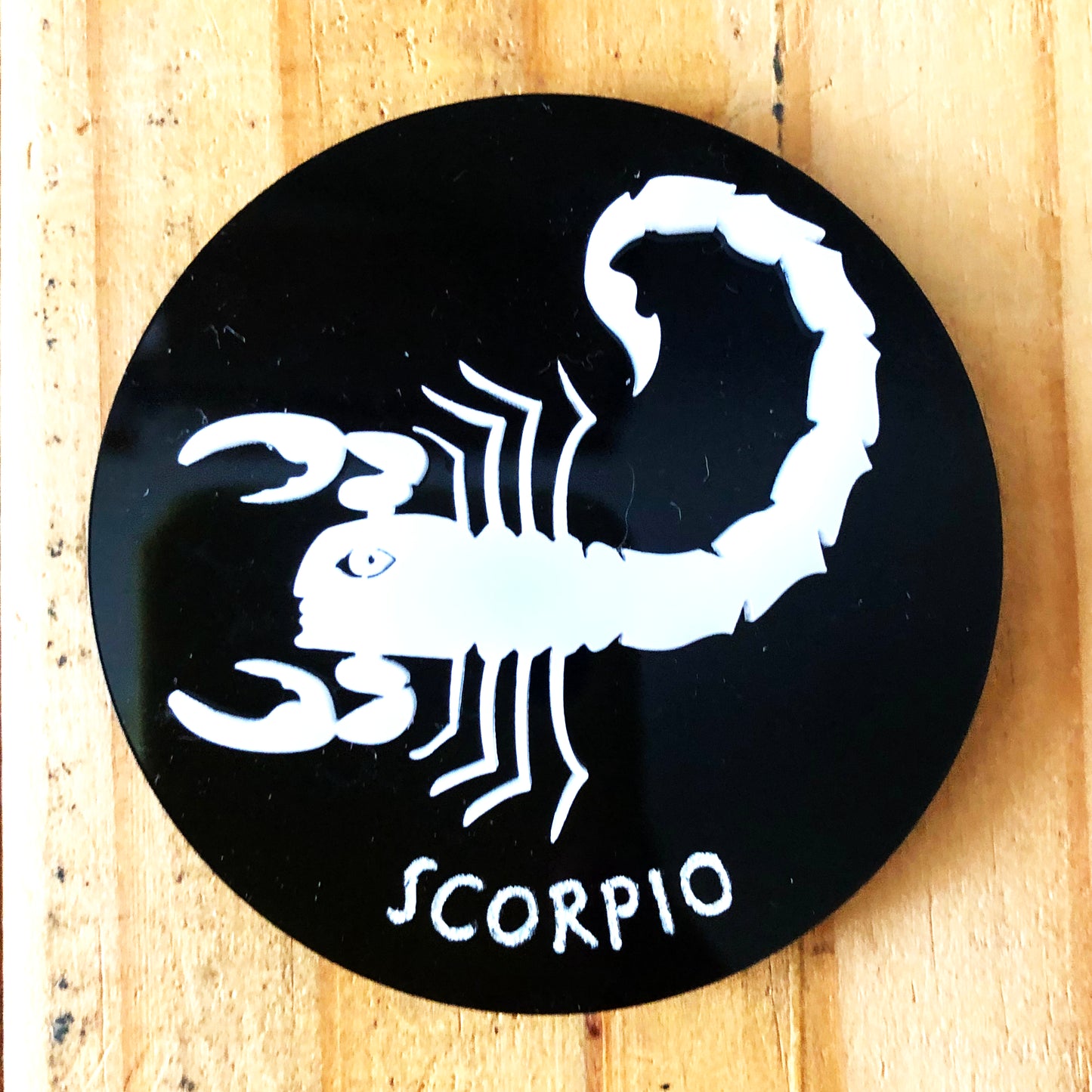 Luxurious Star Sign Zodiac Fridge Magnet