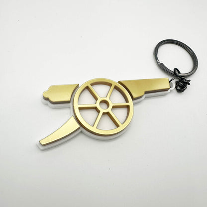 Arsenal Logo Acrylic Keychain