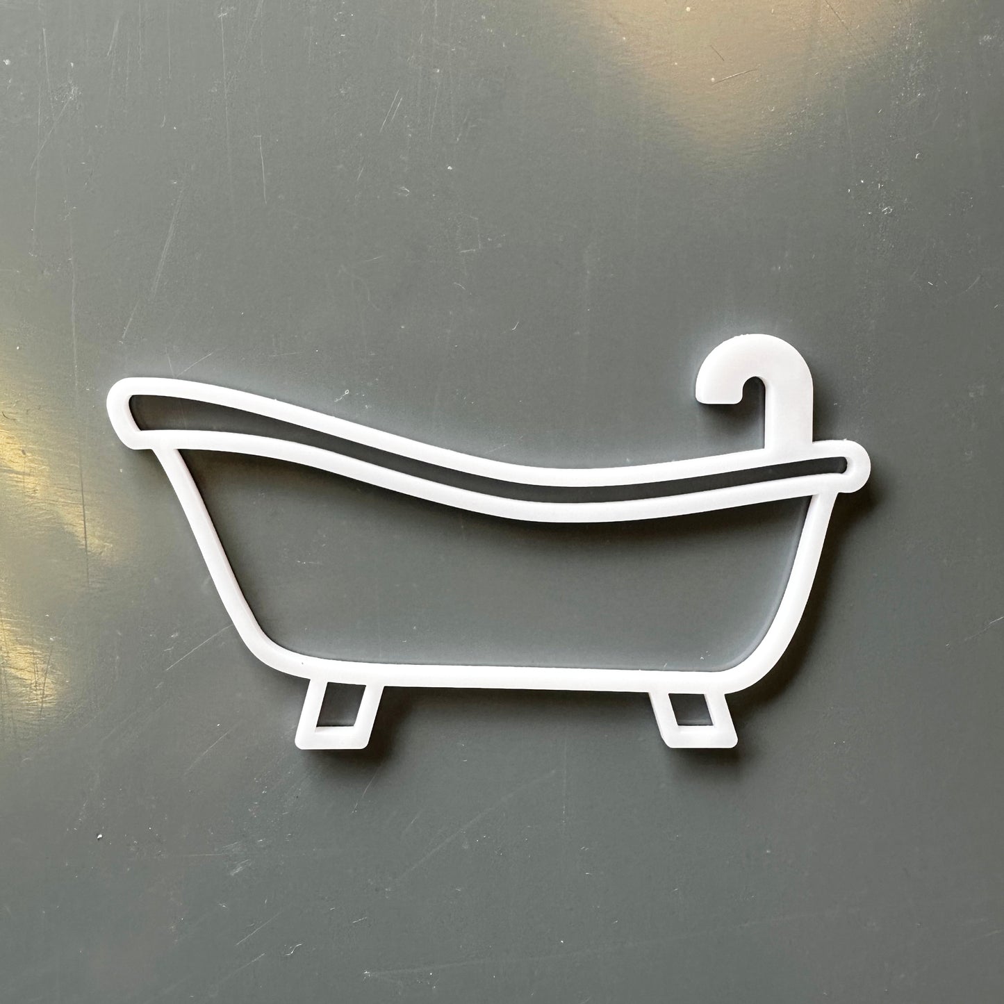 Bathroom Door Sign