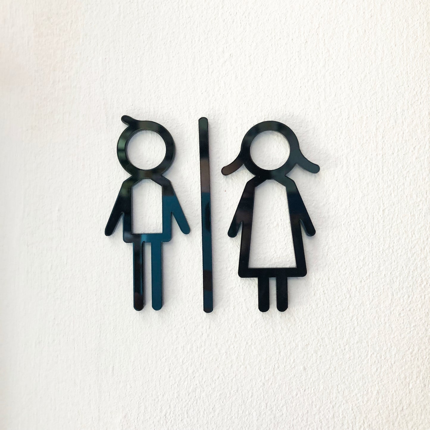 Children's Toilet Door Sign