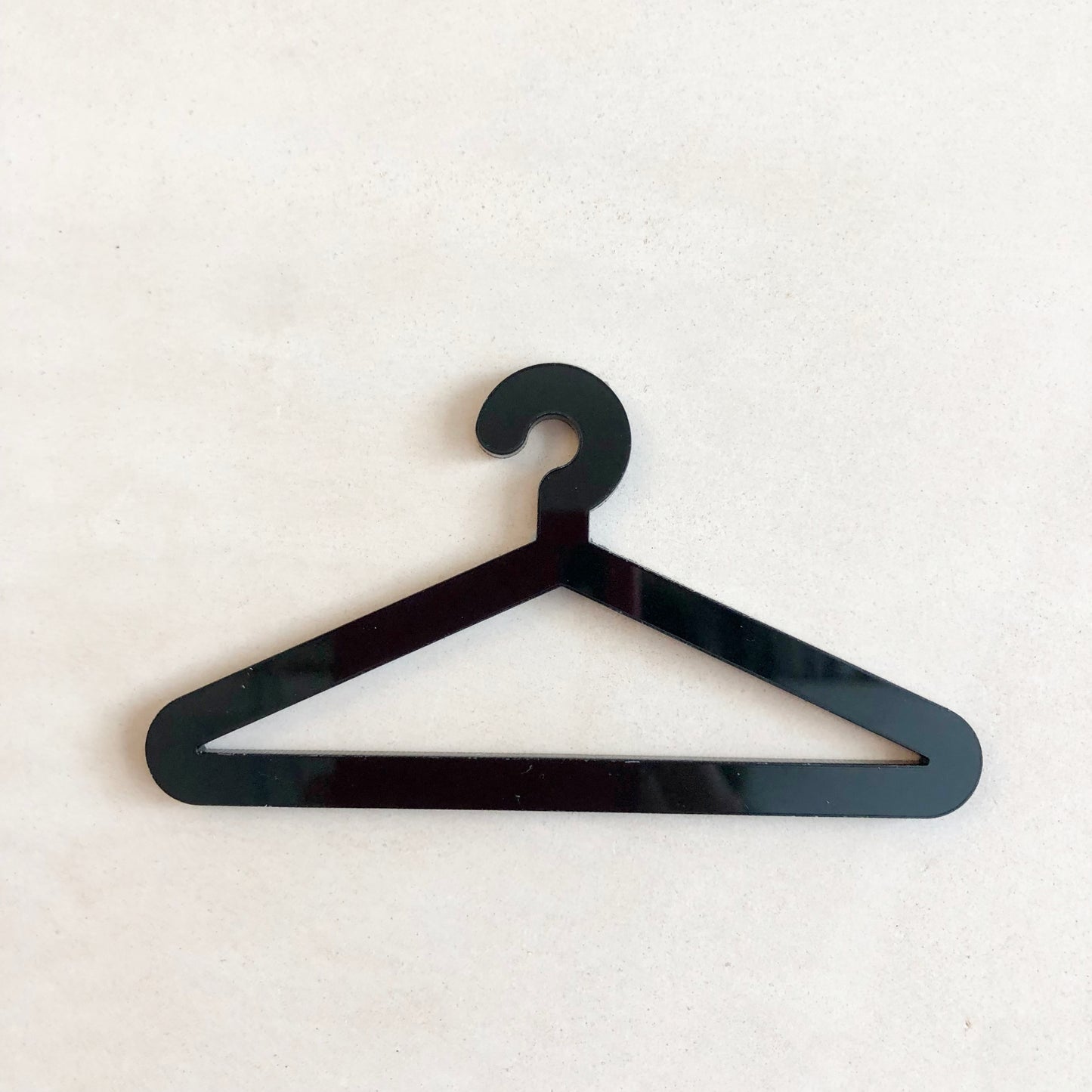 Clothes Hanger Sign