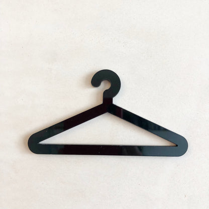 Clothes Hanger Sign