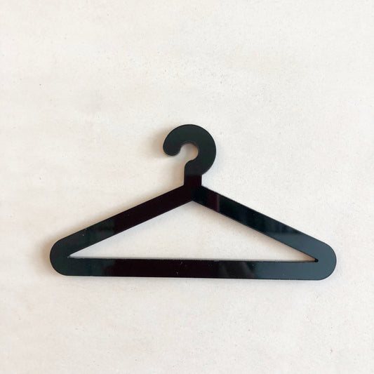 Clothes Hanger Sign
