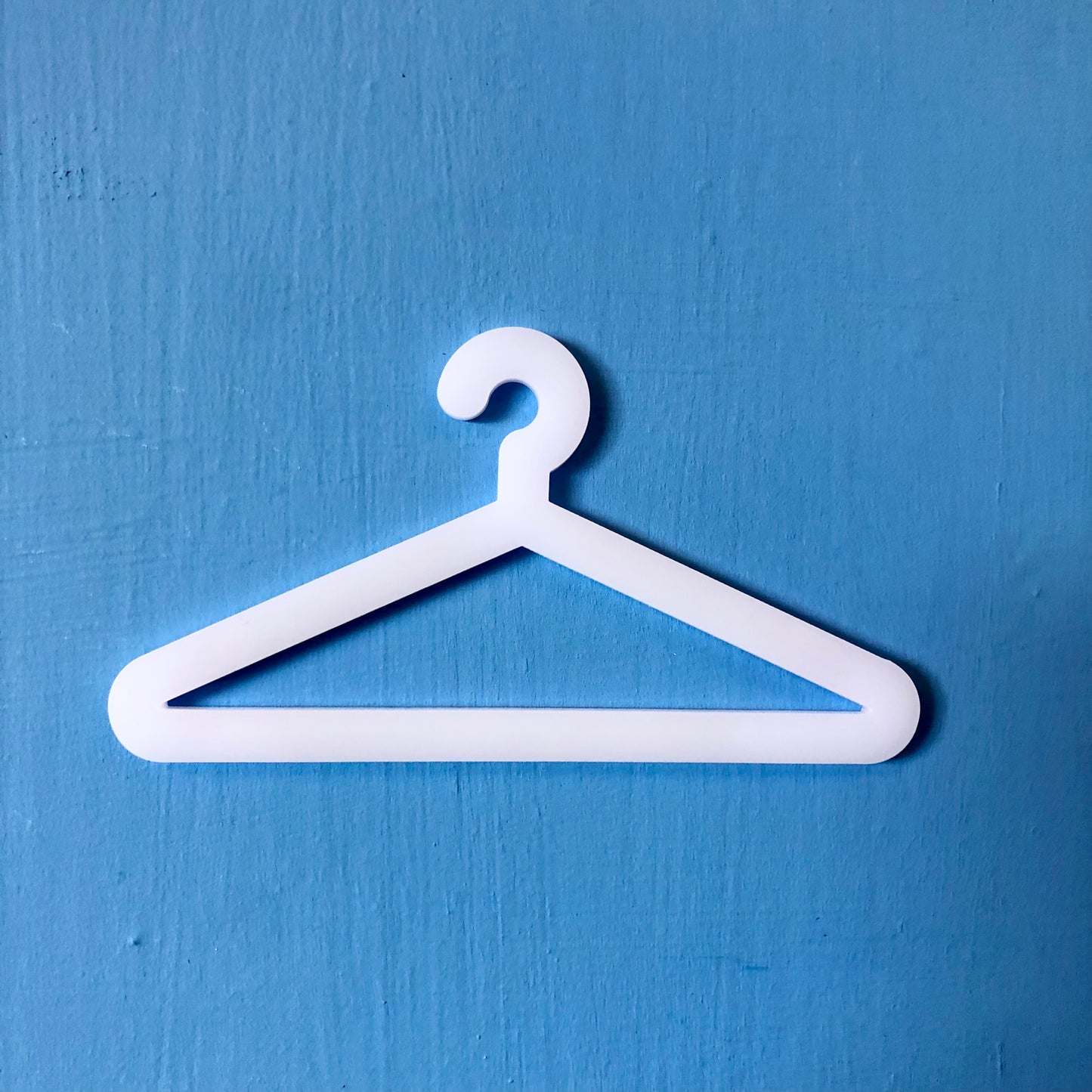 Clothes Hanger Sign