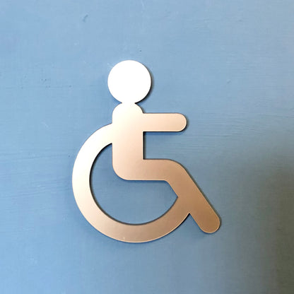 Wheelchair Access Door Sign