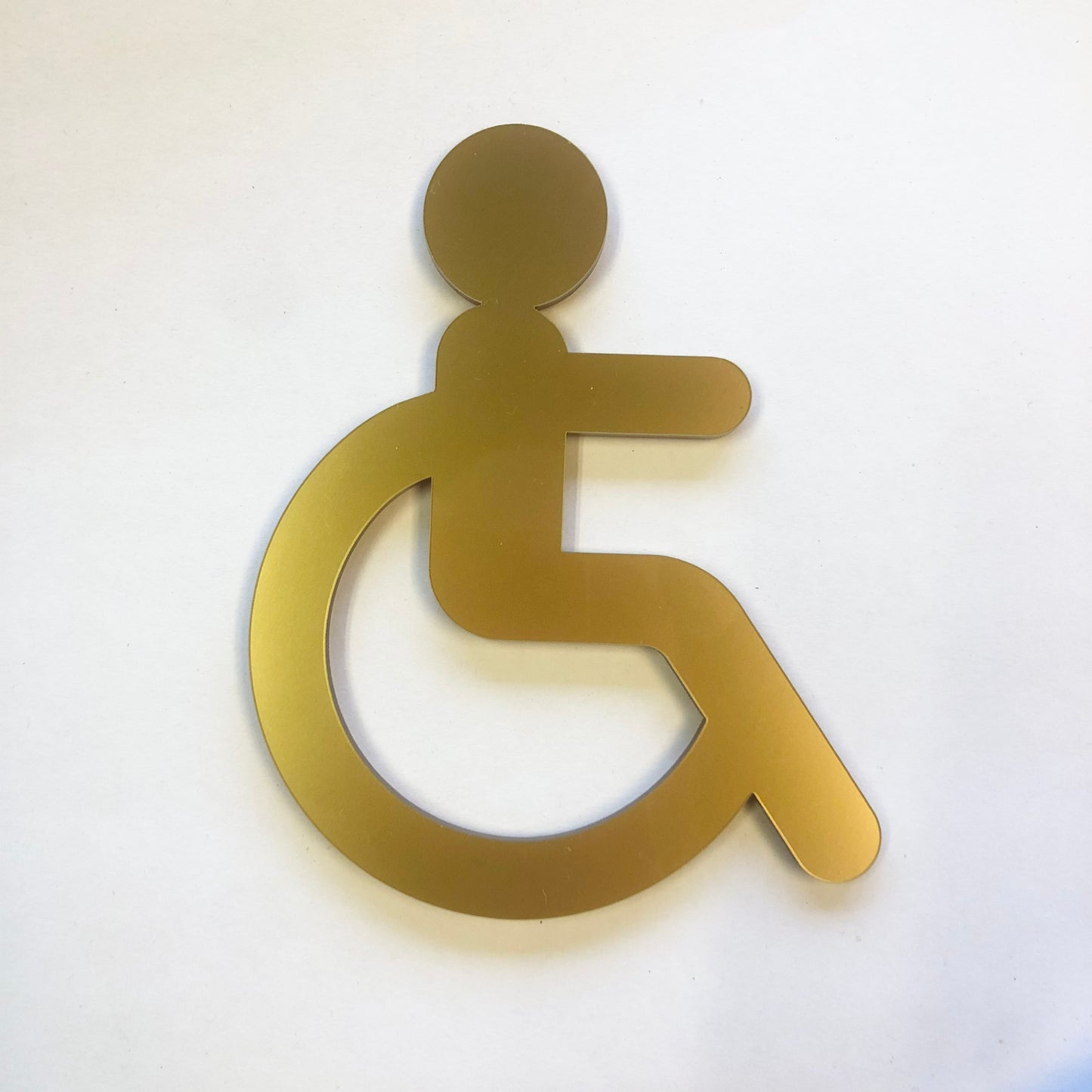 Wheelchair Access Door Sign