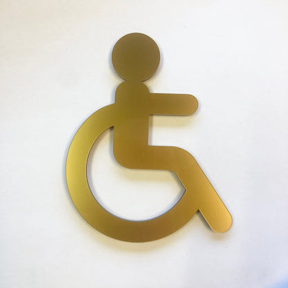 Wheelchair Access Door Sign