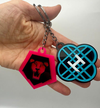 KPOP inspired Acrylic Keyring