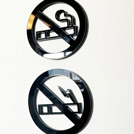 No Vaping sign