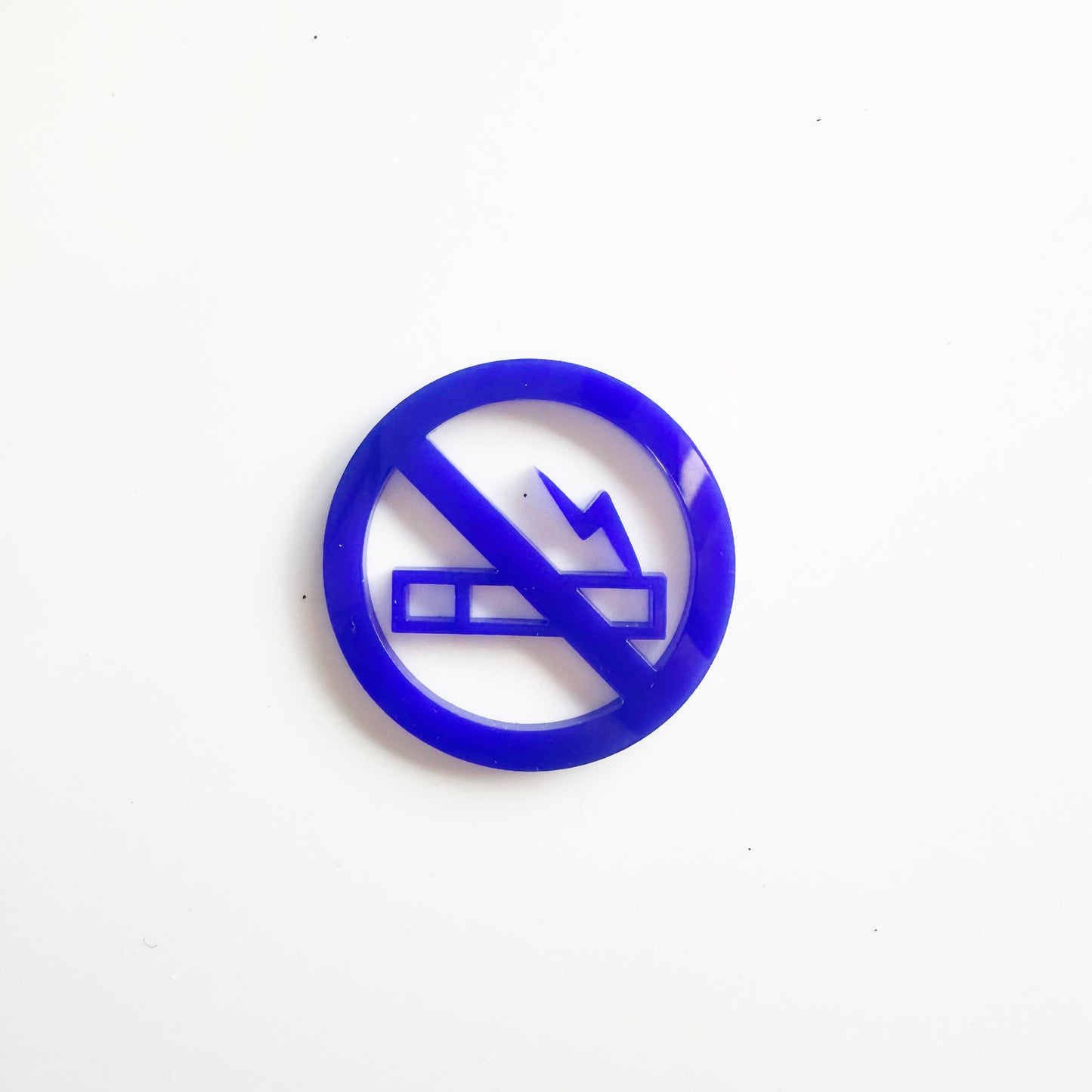 No Vaping sign
