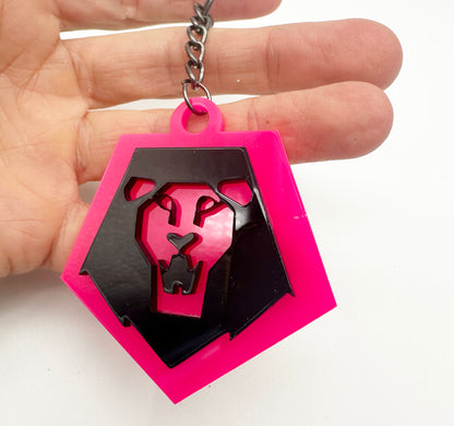 KPOP inspired Acrylic Keyring