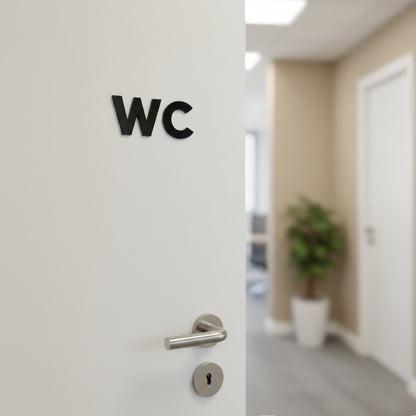 WC Door Sign