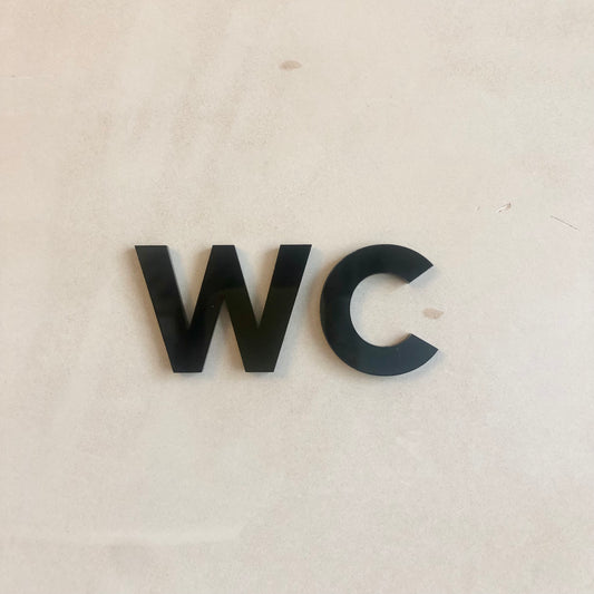 WC Door Sign