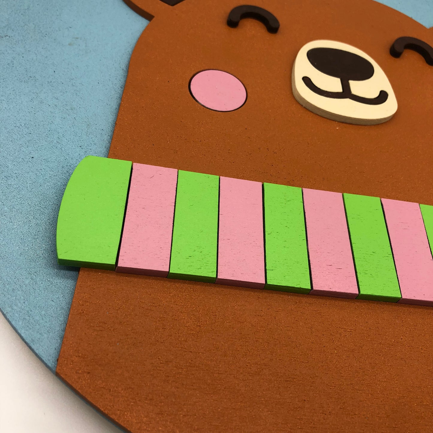 Brown Bear Wall Plaque