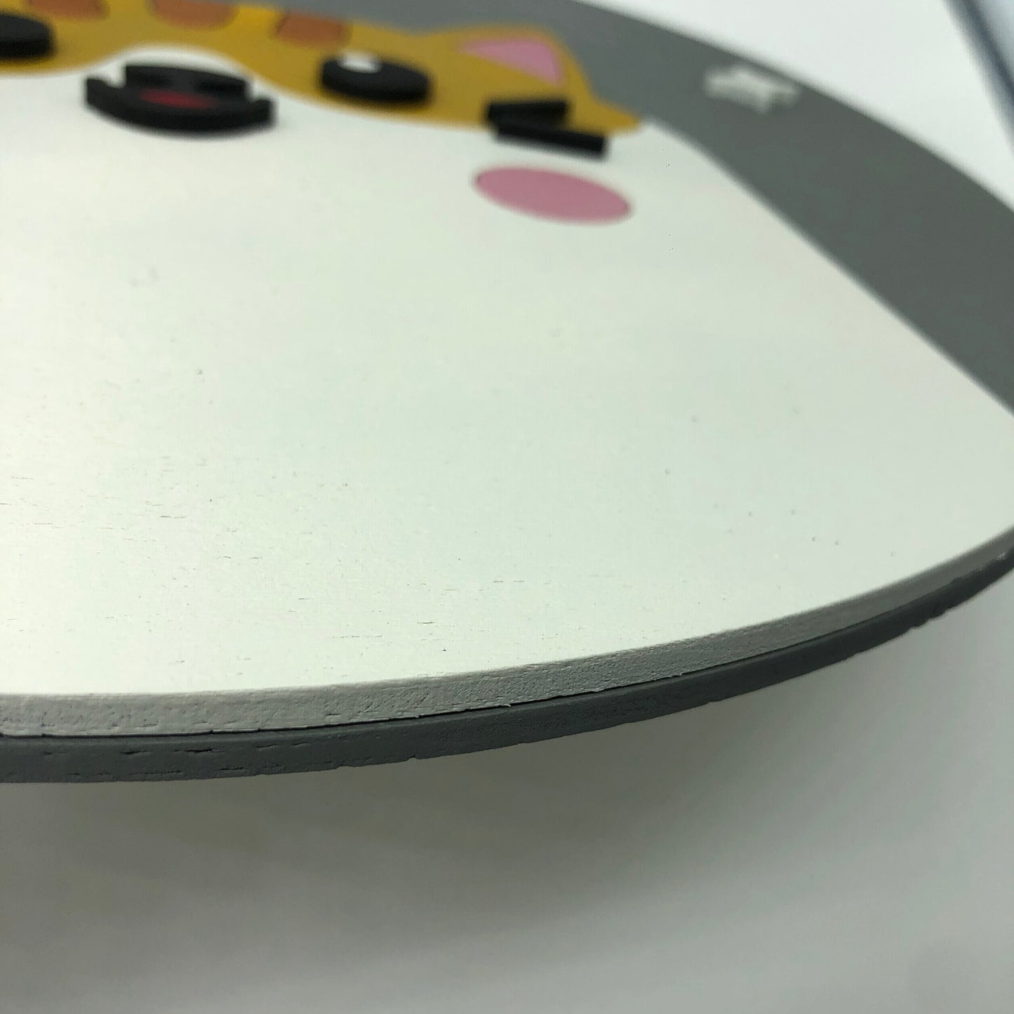 Yellow Cat Wall Plaque